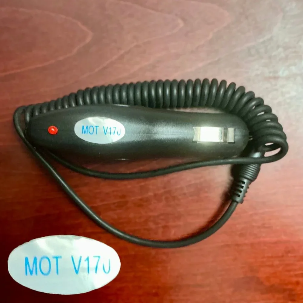 Cellphone Vehicle Power Adapter Charger for Motorola - MOT V170